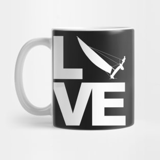 Love - trapeze sailing Mug